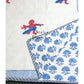 Spider-man Hand Block Printed Baby Dohar