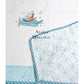 Flying Teddy Hand Block Printed Baby Dohar