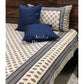 Blue Butti Cotton Bedsheet