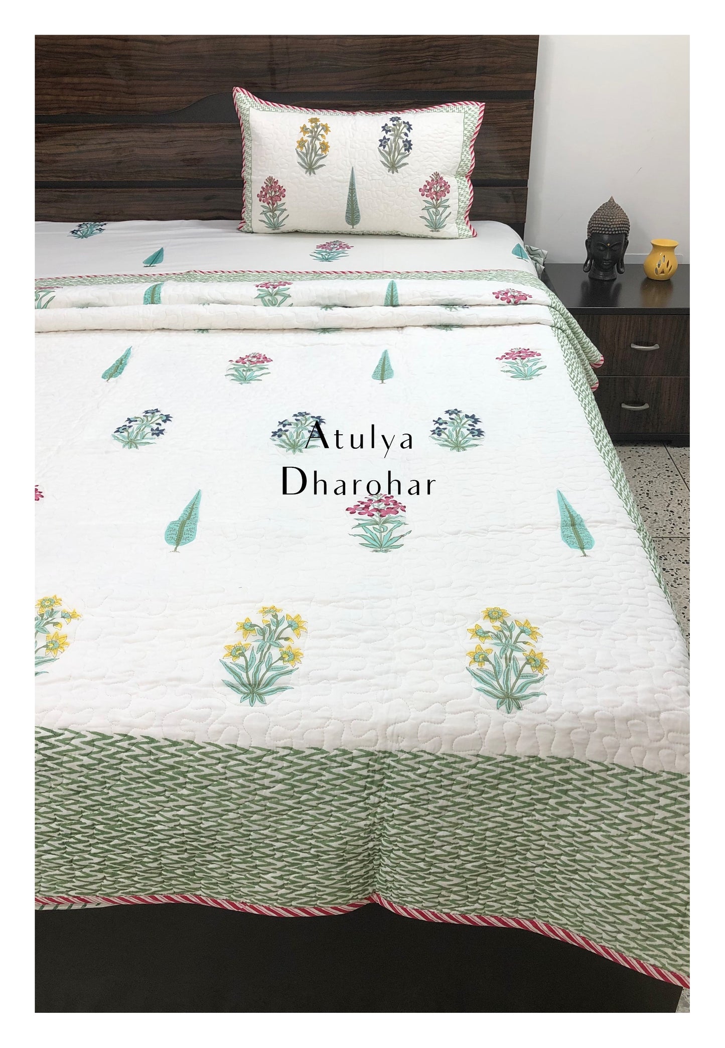 Mughal Garden Comforter Set