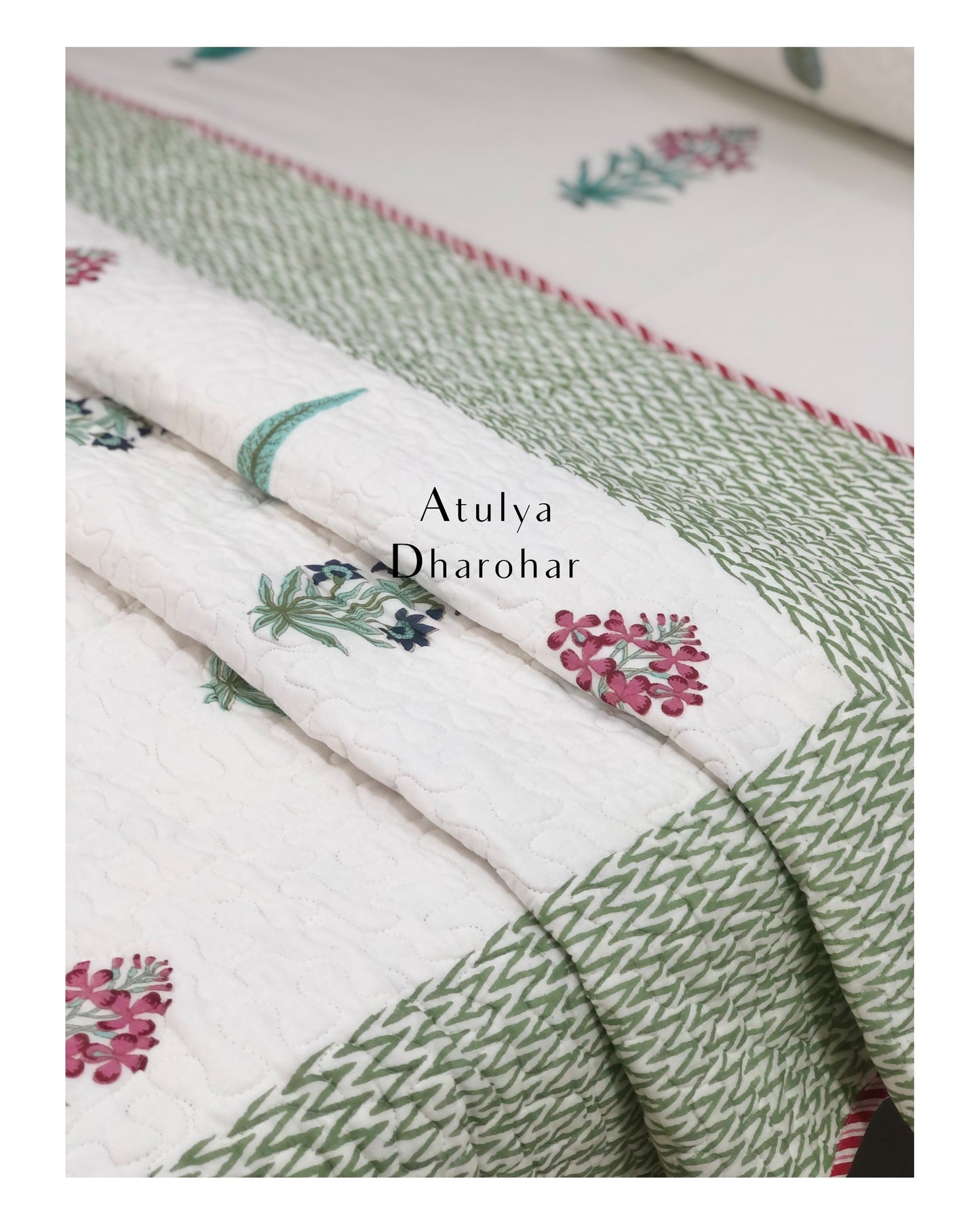 Mughal Garden Comforter Set