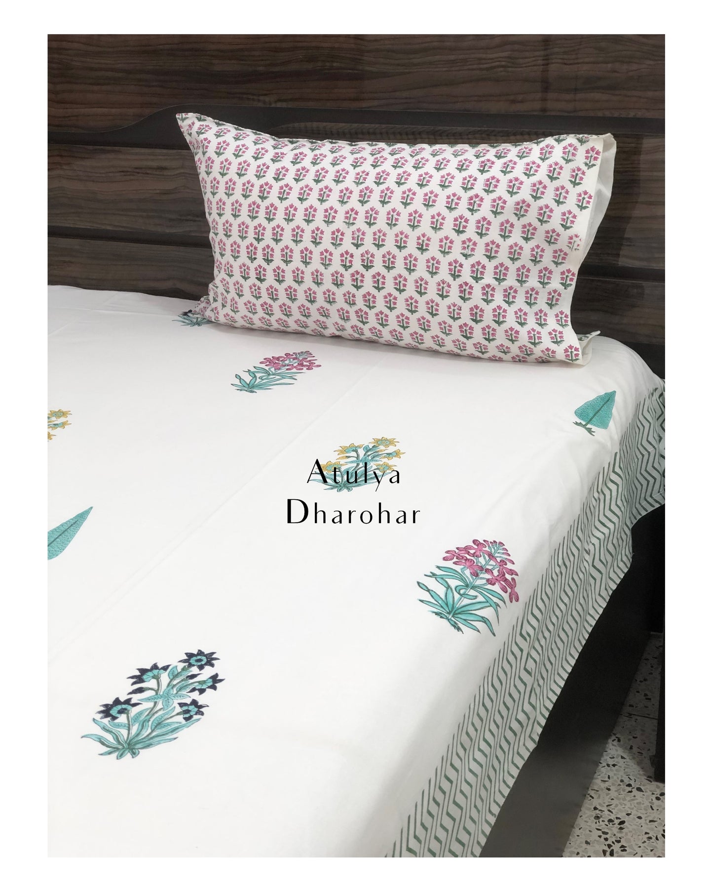 Mughal Garden Comforter Set