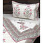 Pink Floral Motifs Comforter Set