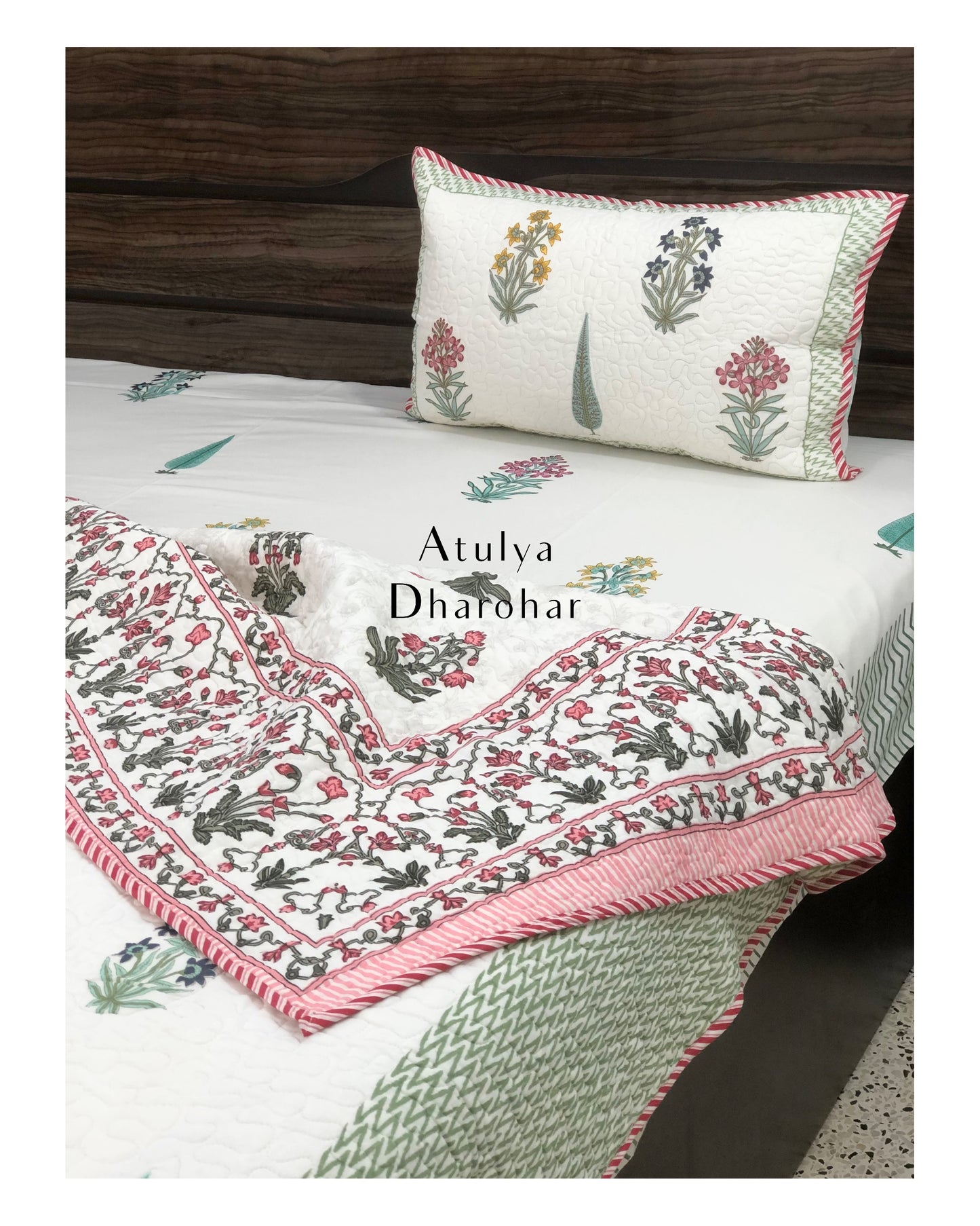 Mughal Garden Comforter Set