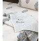 Blue Mughal Motifs Mulmul Comforter Set