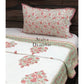 Floral Motifs Comforter Set