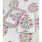 Pink Floral Motifs Comforter Set