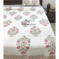 Pink Floral Motifs Comforter Set