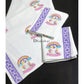 Unicorn Hand Block Printed Kids Towel Set