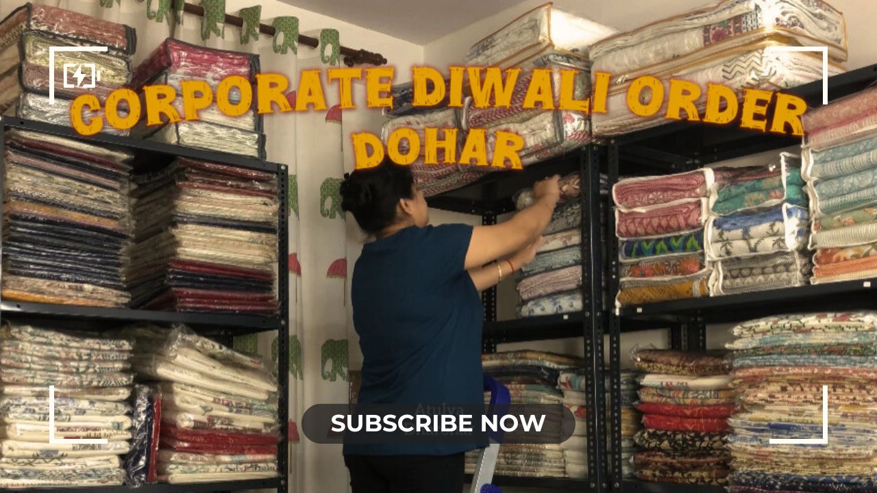 Load video: Dohar Bulk Order Corporate Gifting Wedding Gifts