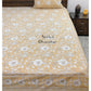 Floral Jaal Bedsheet