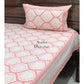 Pink Mughal Jaal Bedsheet