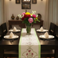 Mughal Motifs Hand Block Printed Dining Table Runner