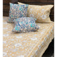Floral Jaal Bedsheet
