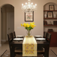 Floral Jaal Hand Block Printed Dining Table Runner