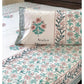 Designer Mughal Motifs with Floral Jaal Bedsheet