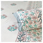 Designer Mughal Motifs with Floral Jaal Bedsheet