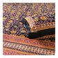 Black Kalamkari Bedsheet