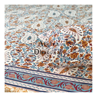 Paisley Motifs Bedsheet