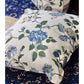 Blue Floral Motifs Cushion Covers