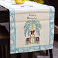Elephant Motifs Hand Block Printed Dining Table Runner