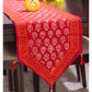 Floral Motifs Hand Block Printed Dining Table Runner