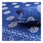 Indigo Paisley Motifs Hand Block Printed Bedsheet 100x108 inch
