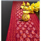 Floral Motifs Hand Block Printed Dining Table Runner