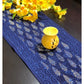 Floral Motifs Hand Block Printed Dining Table Runner