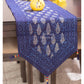 Floral Motifs Hand Block Printed Dining Table Runner