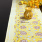 Floral Jaal Hand Block Printed Dining Table Runner