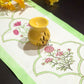 Mughal Motifs Hand Block Printed Dining Table Runner