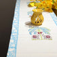Elephant Motifs Hand Block Printed Dining Table Runner