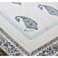 Paisley Motifs Hand Block Printed Dining Table Cover