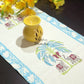 Elephant Motifs Hand Block Printed Dining Table Runner
