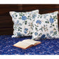 Blue Floral Motifs Cushion Covers