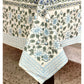 Paisley Motifs Hand Block Printed Dining Table Cover