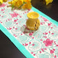 Floral Jaal Hand Block Printed Dining Table Runner