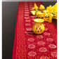 Floral Motifs Hand Block Printed Dining Table Runner