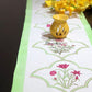 Mughal Motifs Hand Block Printed Dining Table Runner