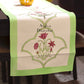 Mughal Motifs Hand Block Printed Dining Table Runner