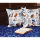 Blue Floral Cushion Covers