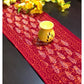 Floral Motifs Hand Block Printed Dining Table Runner